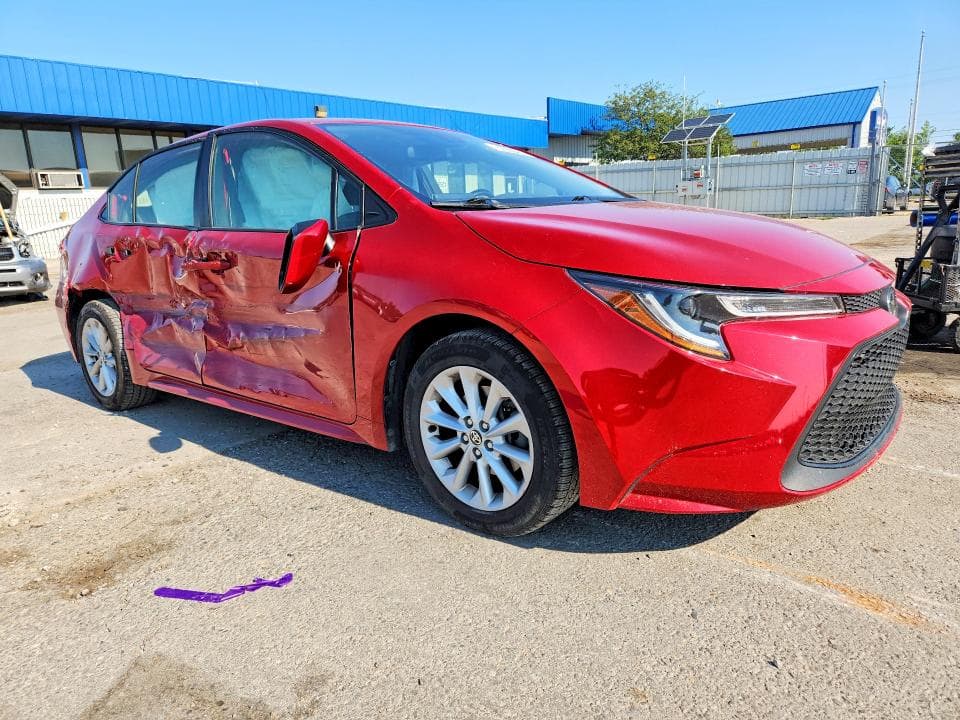 2021 TOYOTA COROLLA LE 4