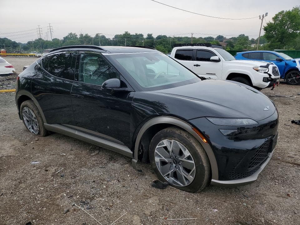 2025 GENESIS GV60 ADVANCED 4