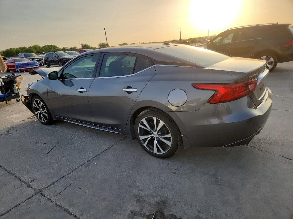 2017 NISSAN MAXIMA PLATINUM 2