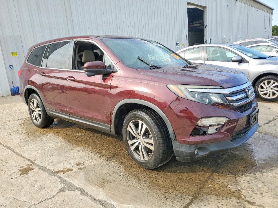 2017 HONDA PILOT EXL 4