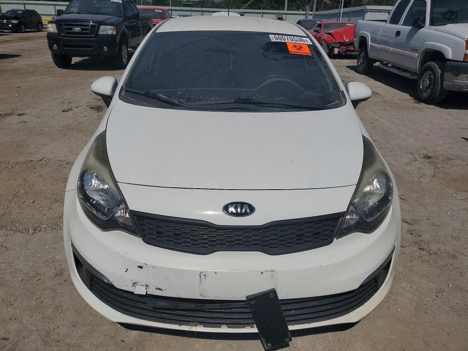 2017 KIA RIO LX 5