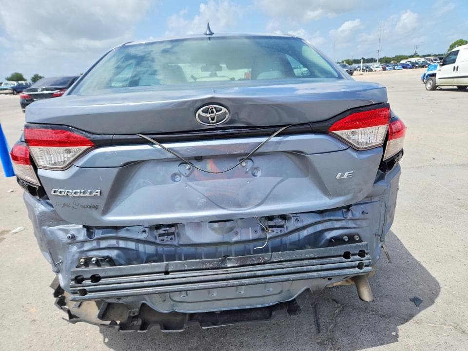 2021 TOYOTA COROLLA LE 6