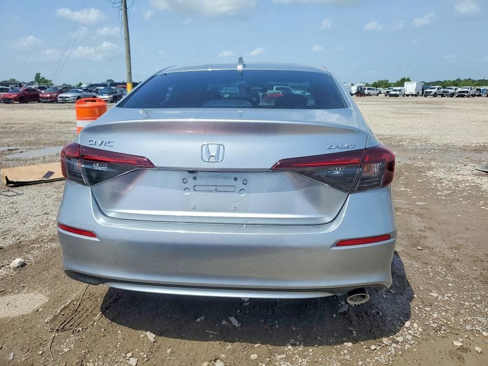2025 HONDA CIVIC SPORT 6