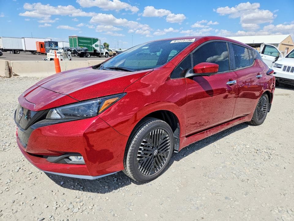 2025 NISSAN LEAF SV PLUS - 1