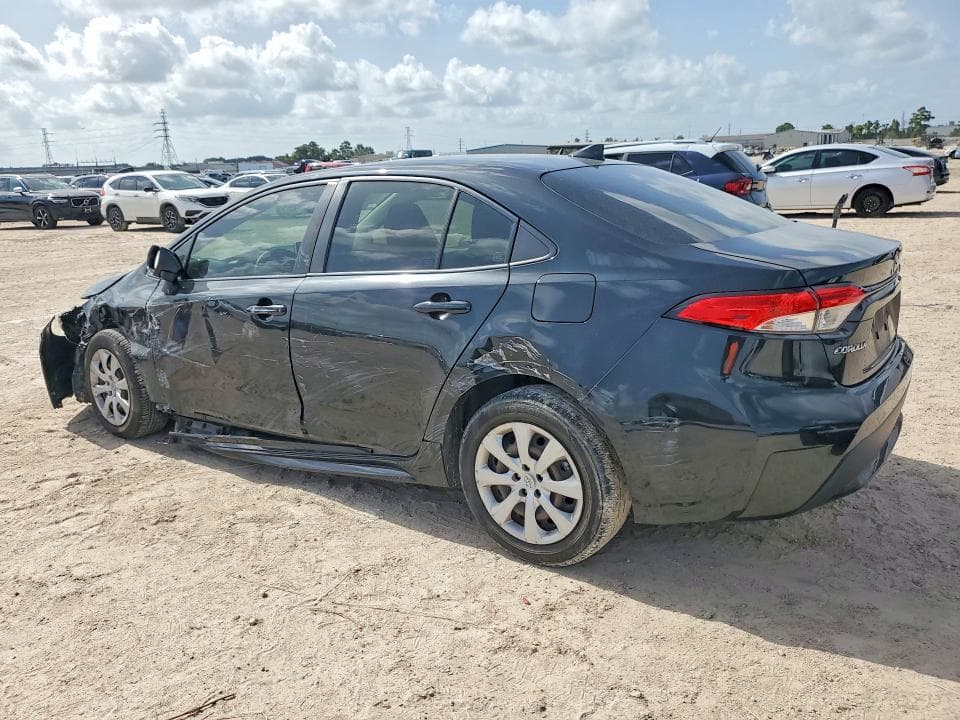 2021 TOYOTA COROLLA LE 2