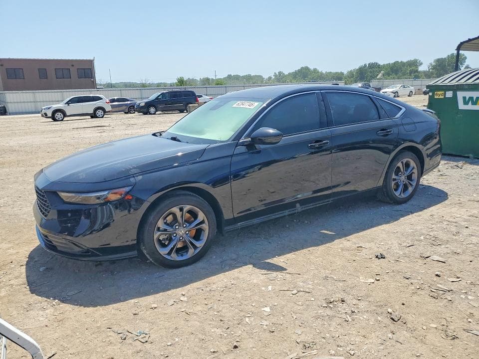 2023 HONDA ACCORD HYBRID EXL - 1