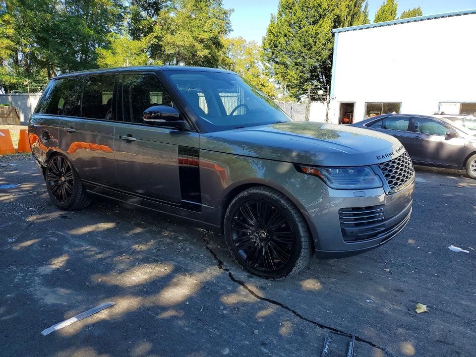 2018 LAND ROVER RANGE ROVER HSE 4