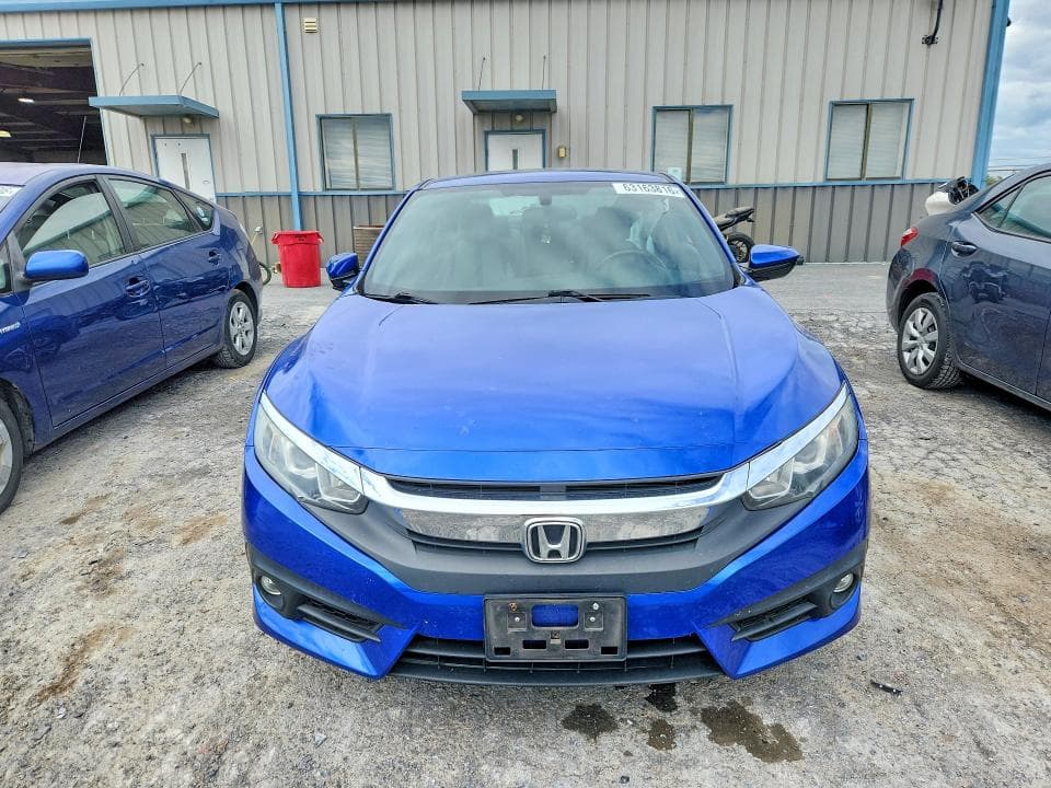 2018 HONDA CIVIC EX 5