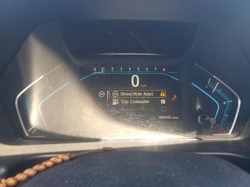 2019 HONDA ODYSSEY EXL 9