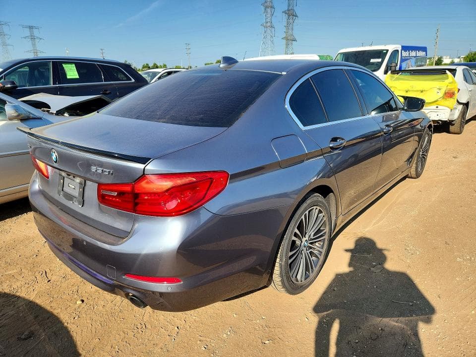 2019 BMW 530 XI 3