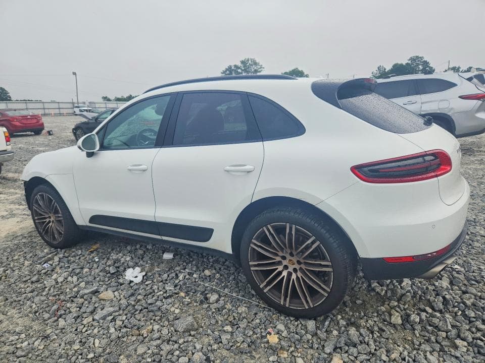 2017 PORSCHE MACAN S 2