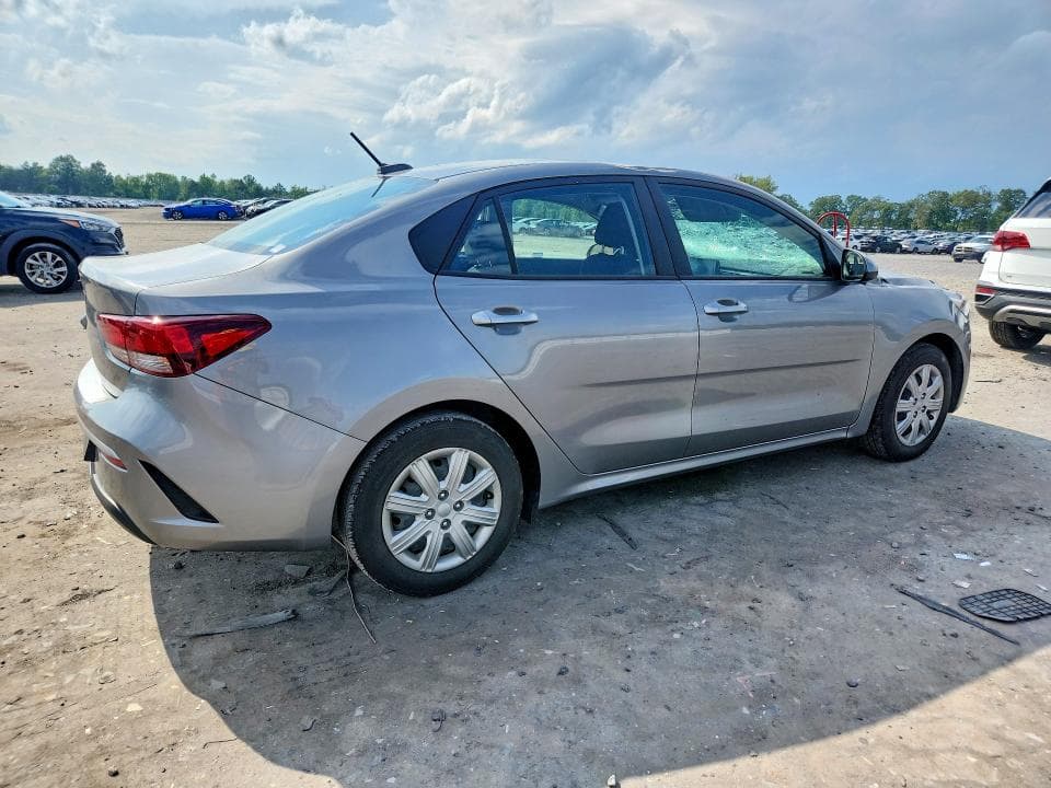 2022 KIA RIO S 3