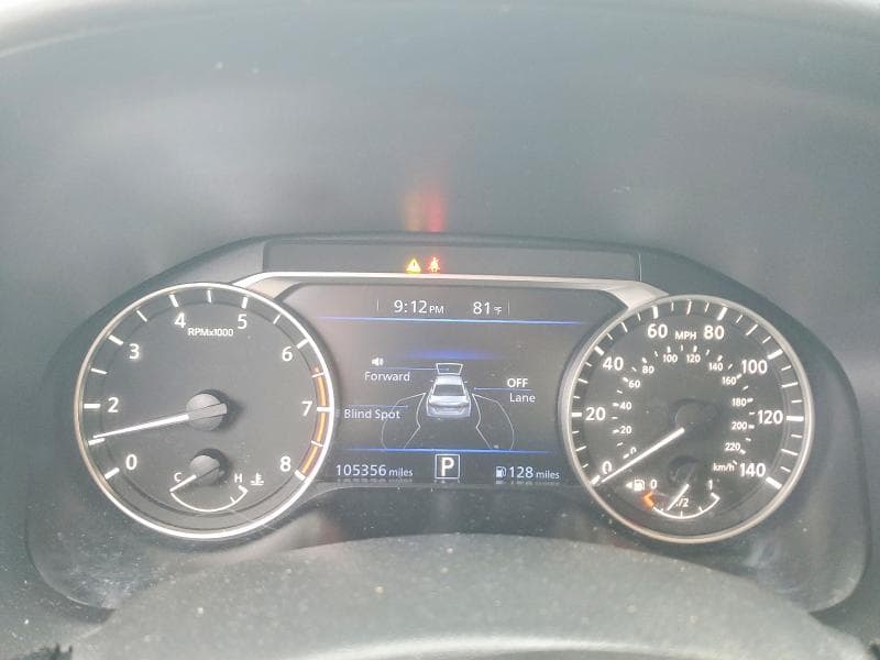 2020 NISSAN ALTIMA SR 9