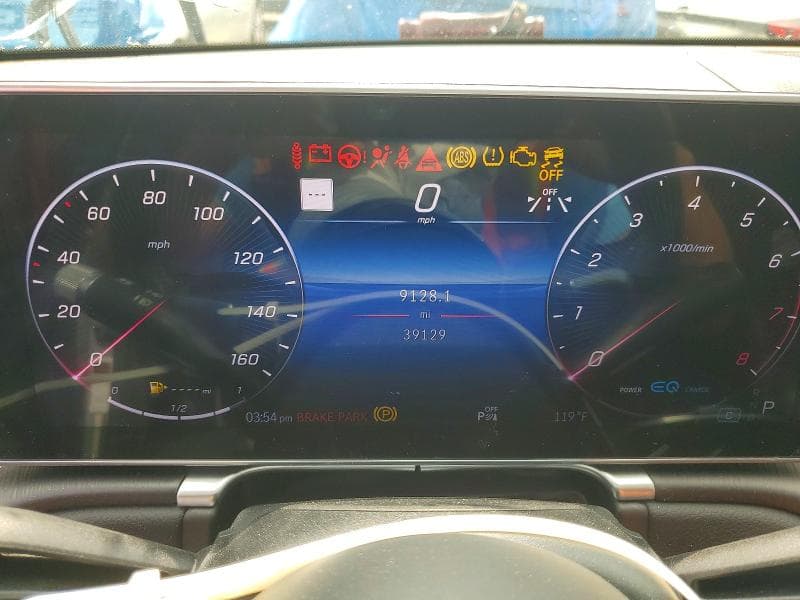 2022 MERCEDES-BENZ S 500 4MATIC 9