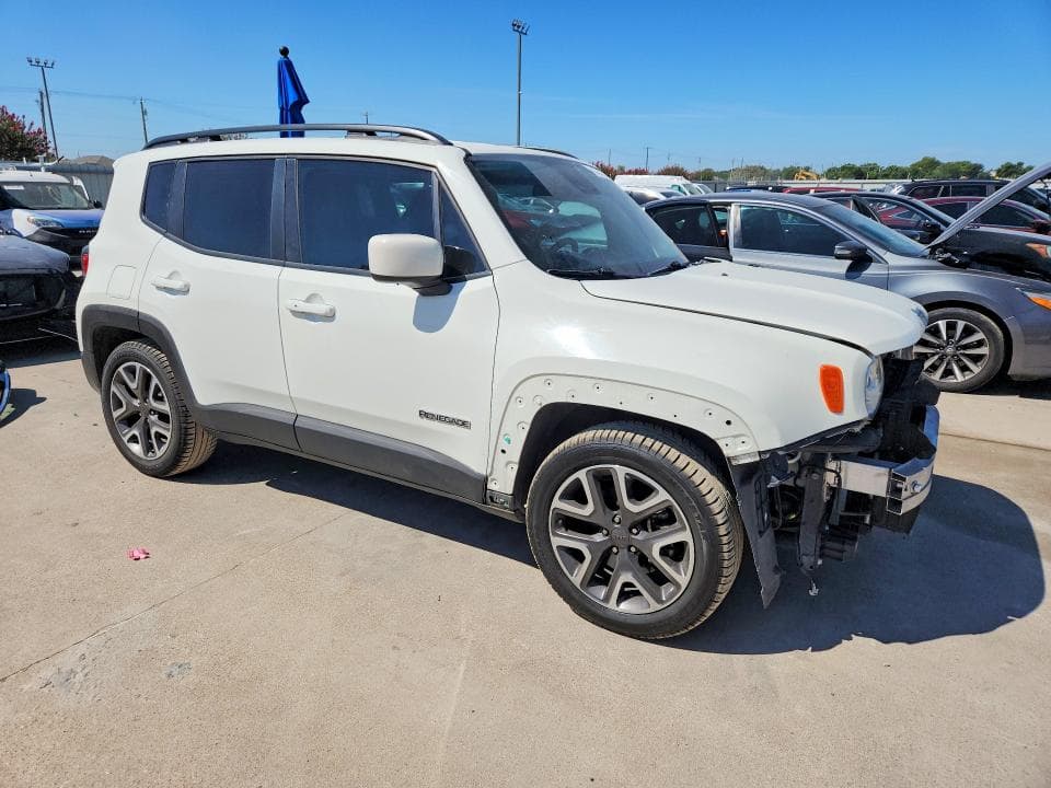 2018 JEEP RENEGADE LATITUDE 4