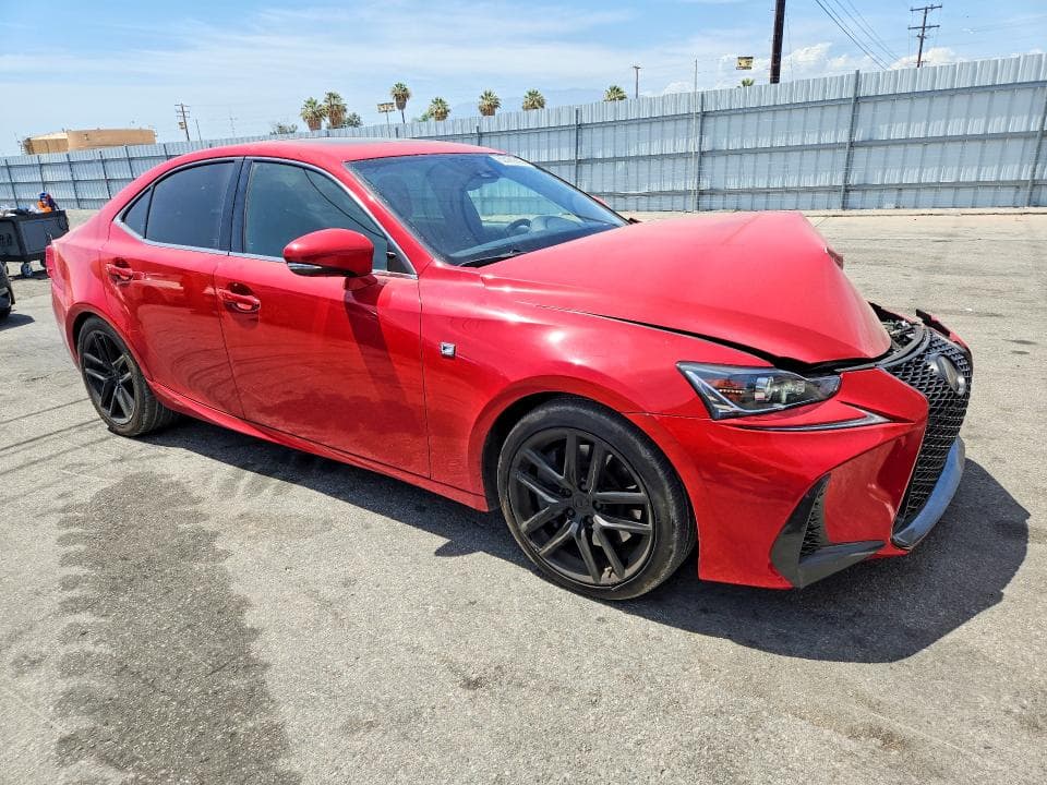 2017 LEXUS IS 4