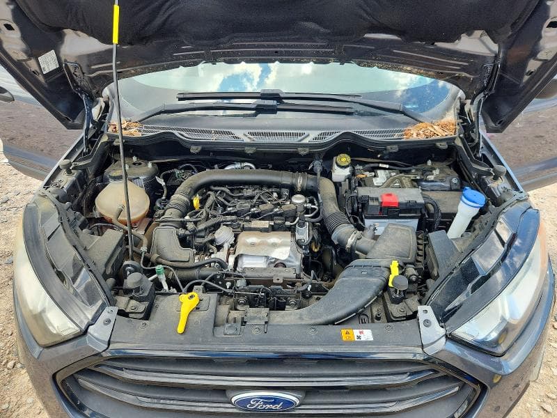 2020 FORD ECOSPORT S 12