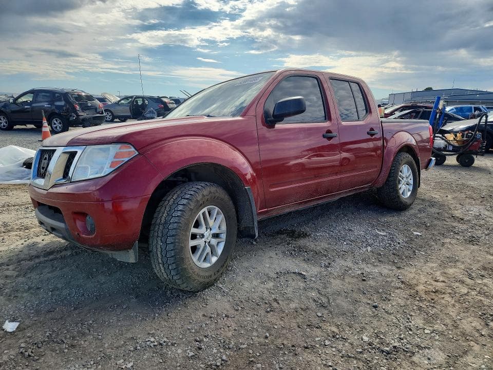 2019 NISSAN FRONTIER SV - 1