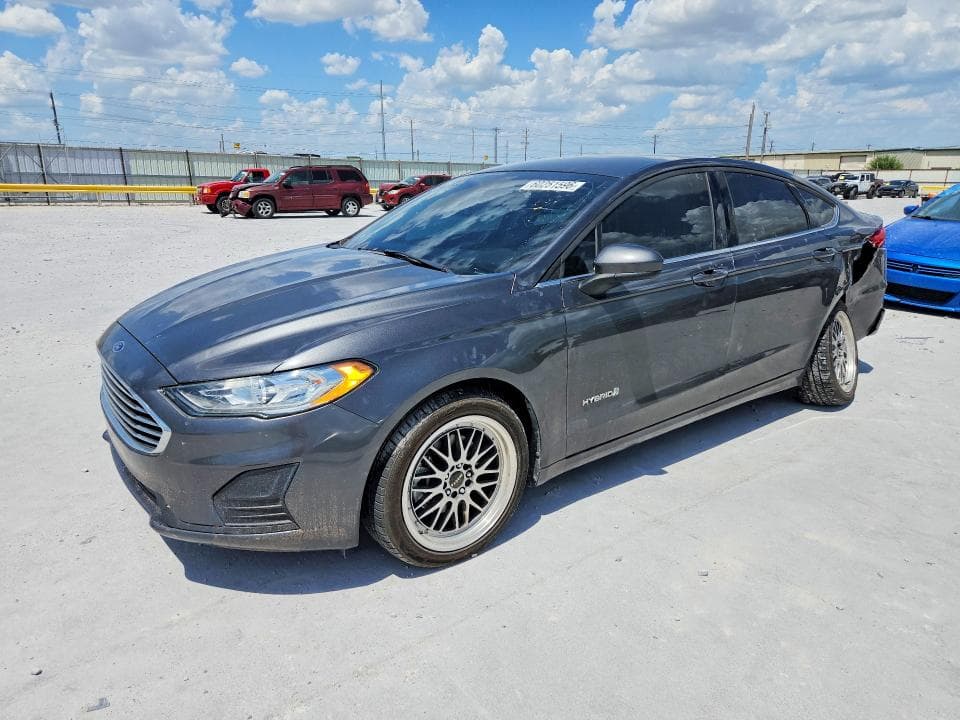 2019 FORD FUSION SE - 1