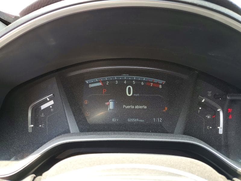 2022 HONDA CR-V EXL 9