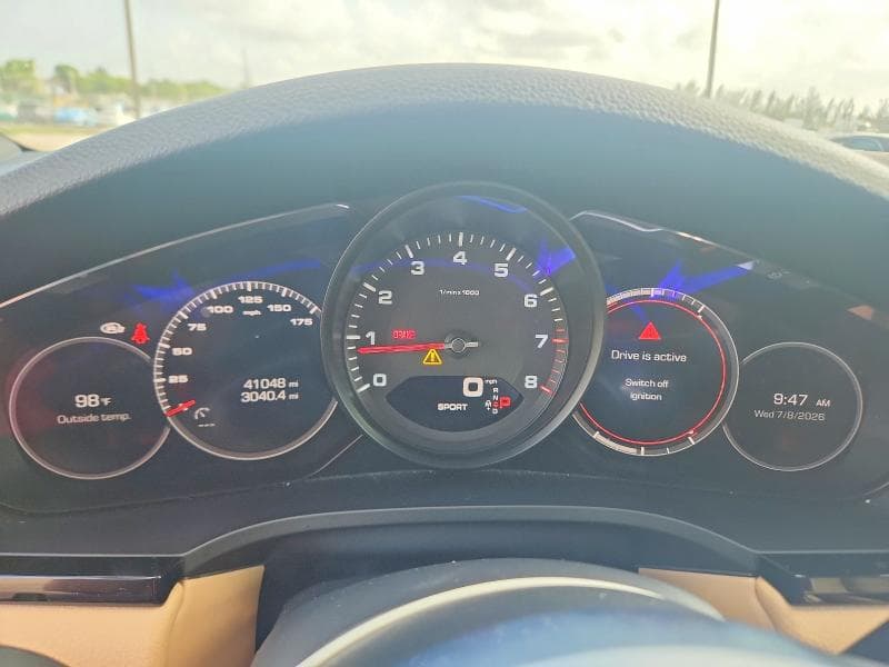 2019 PORSCHE CAYENNE 9