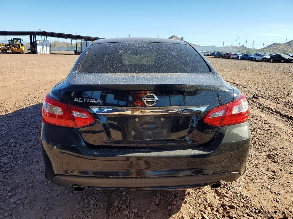 2017 NISSAN ALTIMA 2.5 S 6