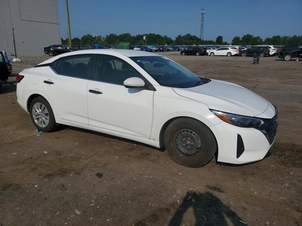 2024 NISSAN SENTRA S 4