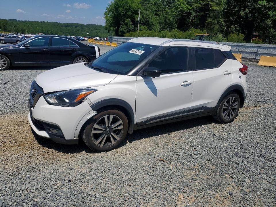 2020 NISSAN KICKS SR - 1