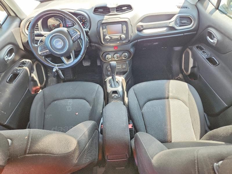 2017 JEEP RENEGADE LATITUDE 8