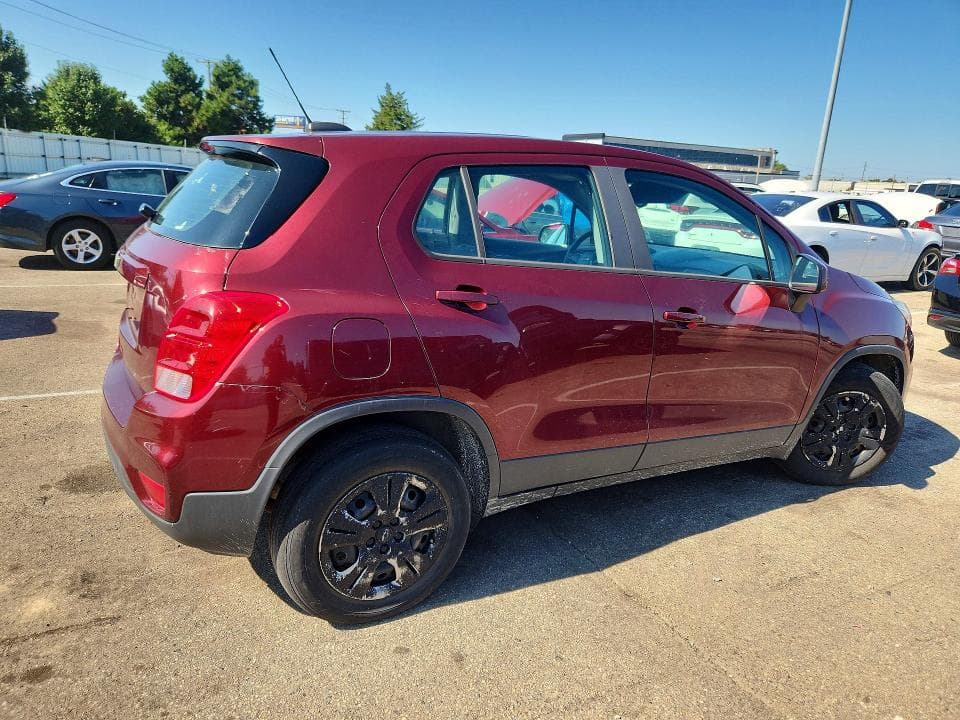 2017 CHEVROLET TRAX LS 3