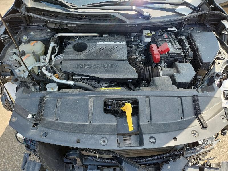 2024 NISSAN ROGUE SV 12