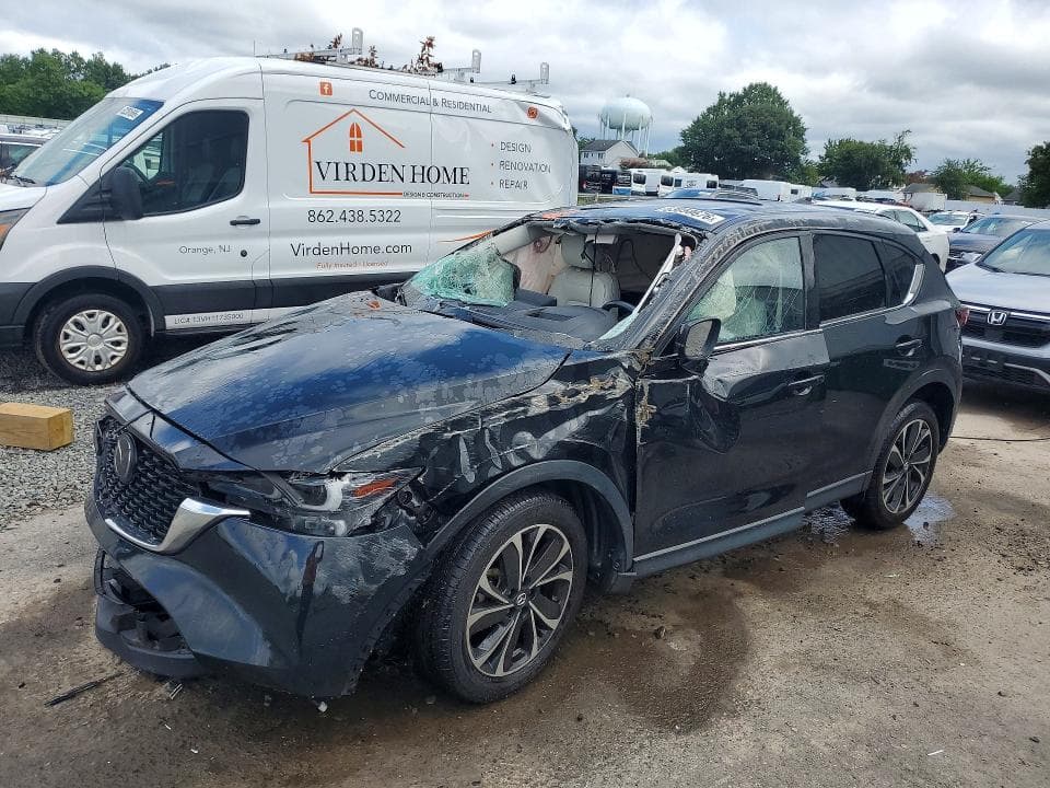 2022 MAZDA CX-5 PREMIUM PLUS - 1