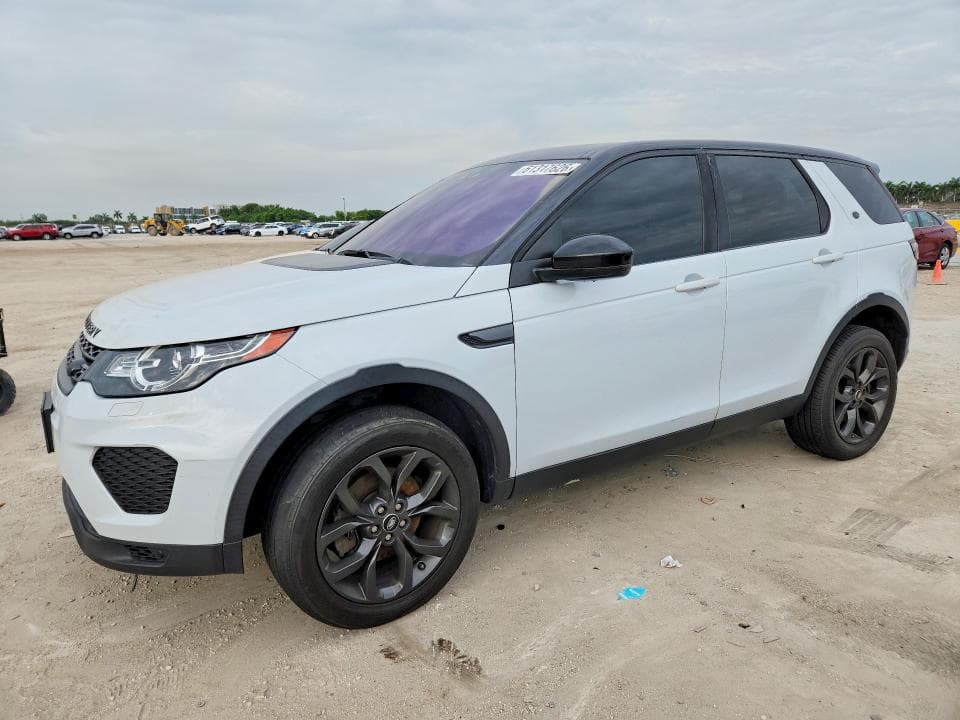 2019 LAND ROVER DISCOVERY SPORT HSE