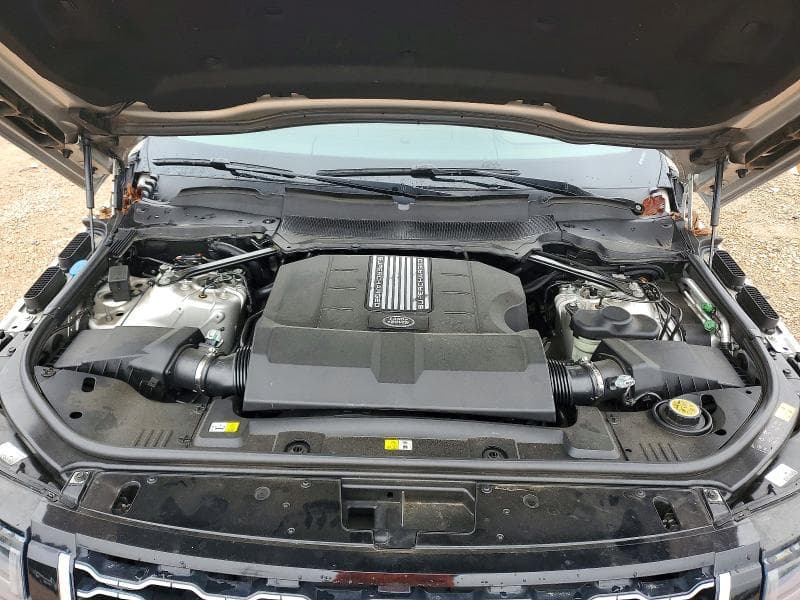 2018 LAND ROVER RANGE ROVER SUPERCHARGED 12