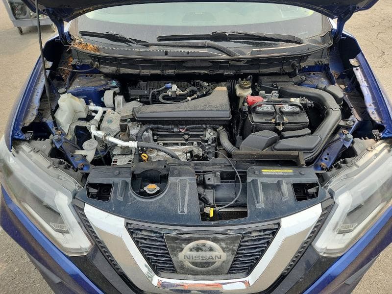 2017 NISSAN ROGUE SV 11