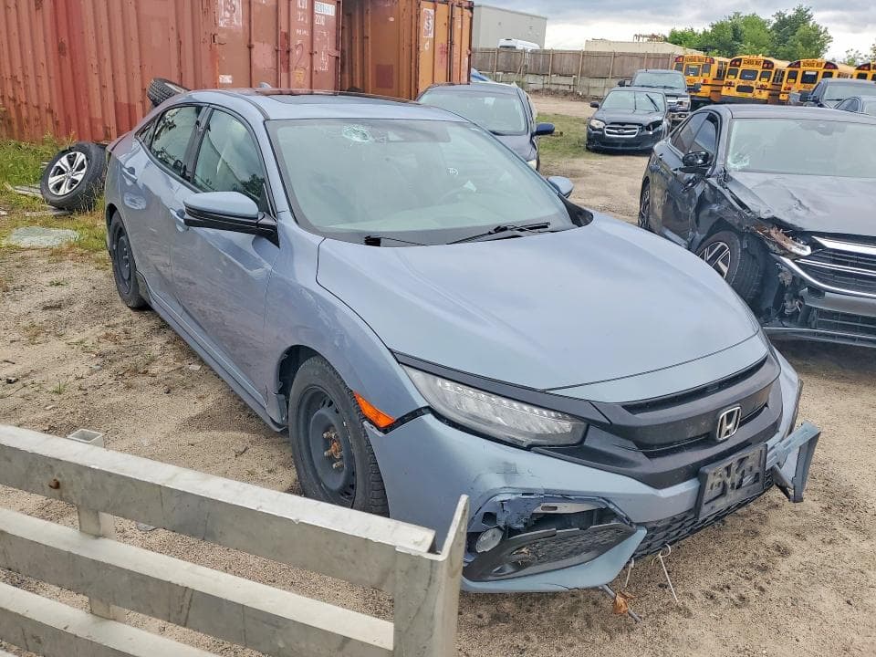 2019 HONDA CIVIC SPORT TOURING 4