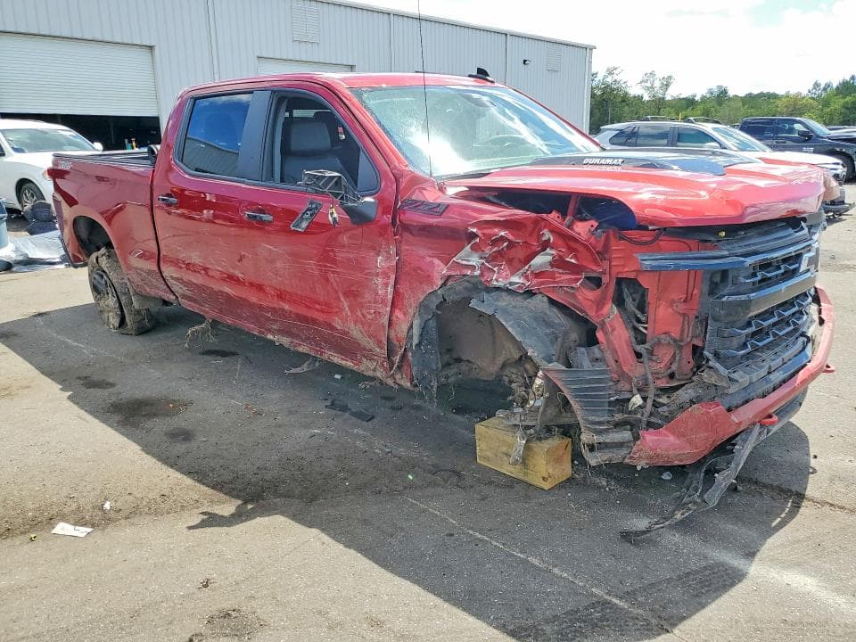 2024 CHEVROLET SILVERADO K1500 LT TRAIL BOSS 4