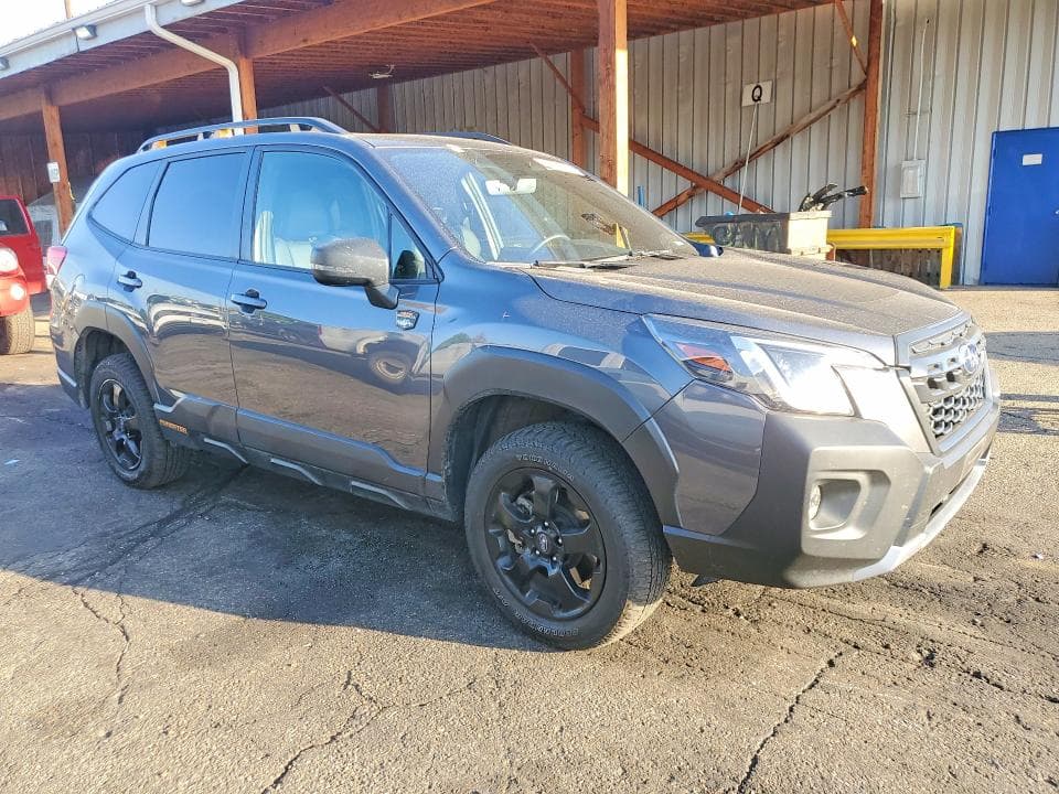 2024 SUBARU FORESTER WILDERNESS 4
