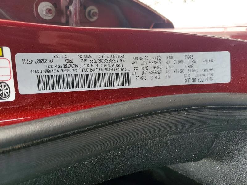 2019 RAM 1500 BIG HORN/LONE STAR 13