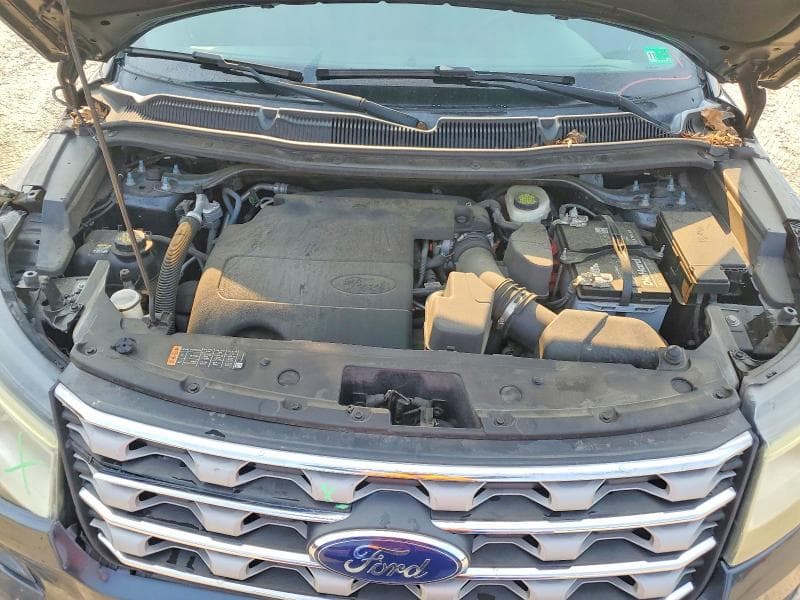 2017 FORD EXPLORER XLT 11