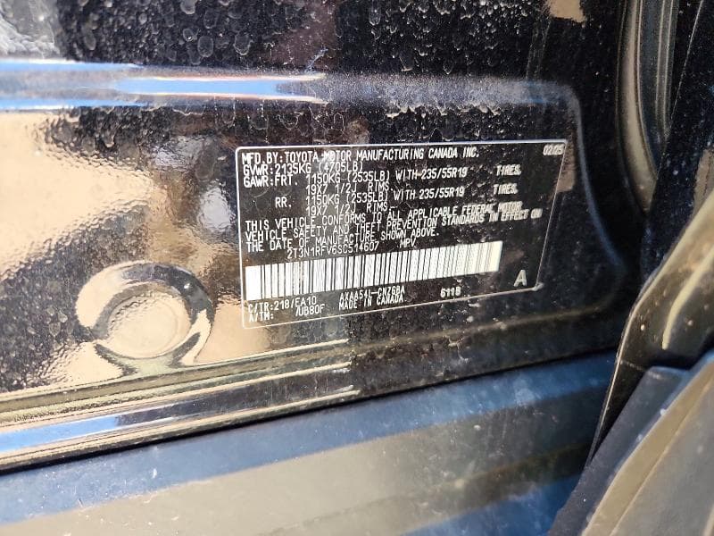 2025 TOYOTA RAV4 LIMITED 13