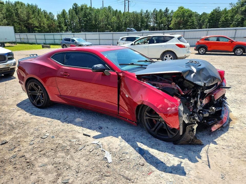 2021 CHEVROLET CAMARO LZ 4