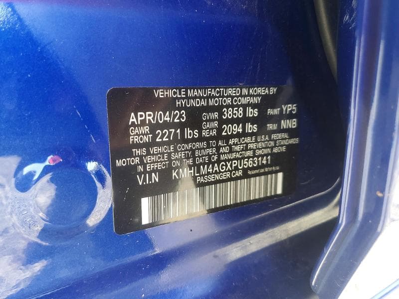 2023 HYUNDAI ELANTRA SEL 13