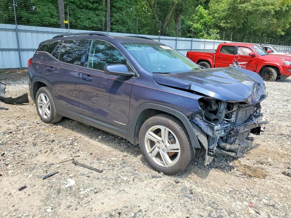 2018 GMC TERRAIN SLE 4