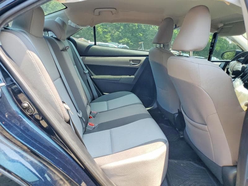 2017 TOYOTA COROLLA LE 10