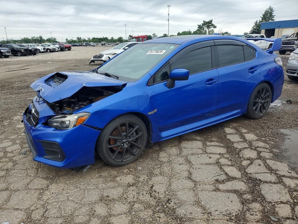2021 SUBARU WRX LIMITED - 1