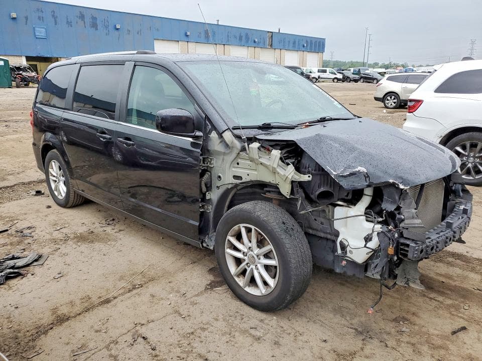 2019 DODGE GRAND CARAVAN SXT 4