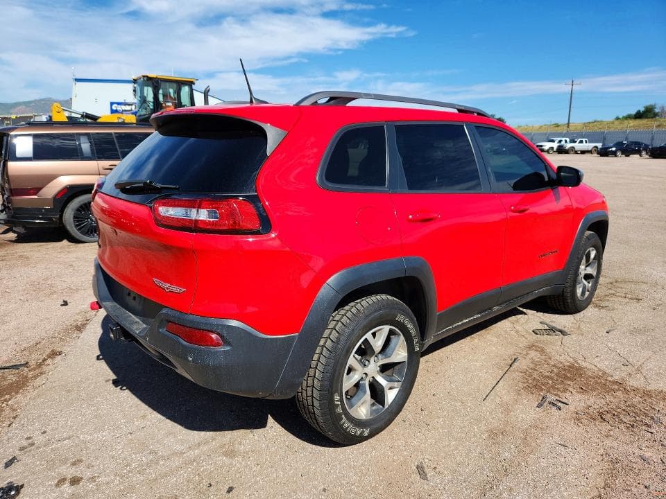 2018 JEEP CHEROKEE TRAILHAWK 3