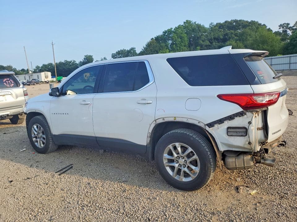 2018 CHEVROLET TRAVERSE LS 2