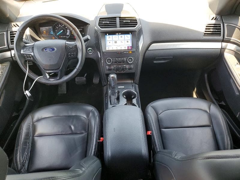2019 FORD EXPLORER XLT 8